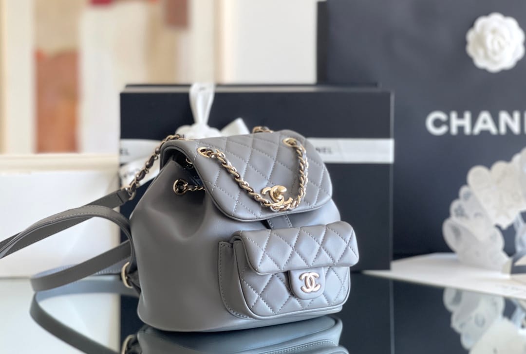 Chanel Duma 18× 18×11cm Pink-6678