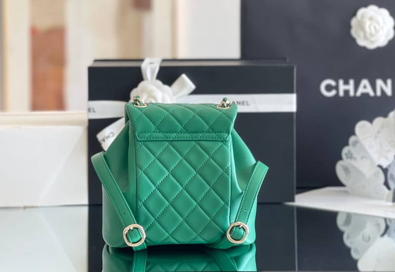 Chanel Duma 18× 18×11cm white-5524