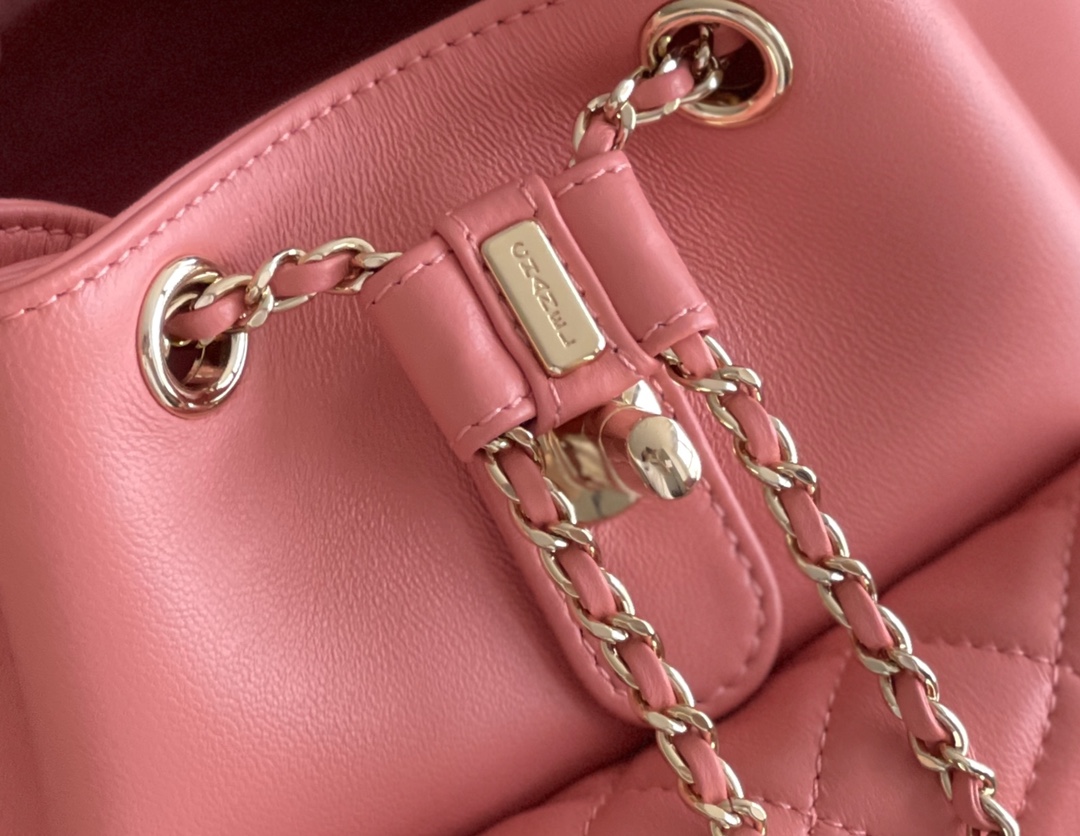 Chanel Duma 18× 18×11cm Pink