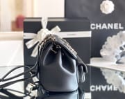 Chanel Duma 25× 22×18cm black-4847