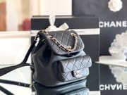 Chanel Duma 25× 22×18cm black-4847