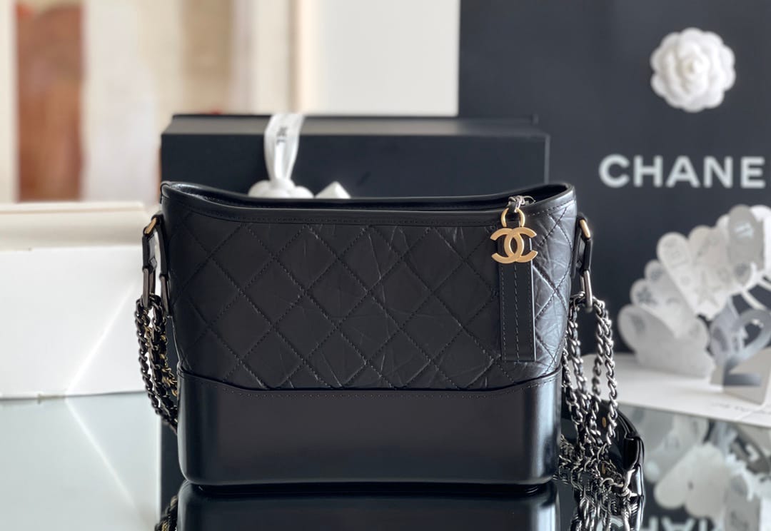 Chane Gabrielle 20× 26×9 cm BLACK-4264