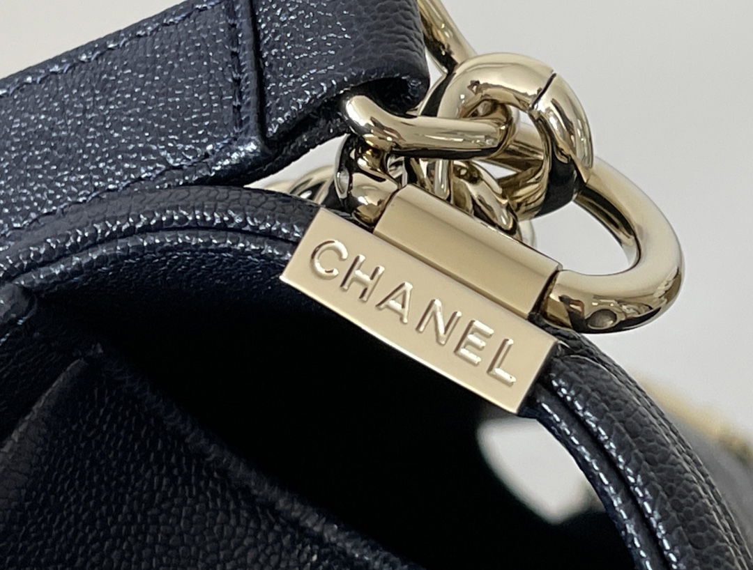 Chanel Leboy-25× 14.5×8cm 湖水绿复古金扣-8838 Chanel Leboy-25× 14.5×8cm 湖水绿复古金扣-8838
