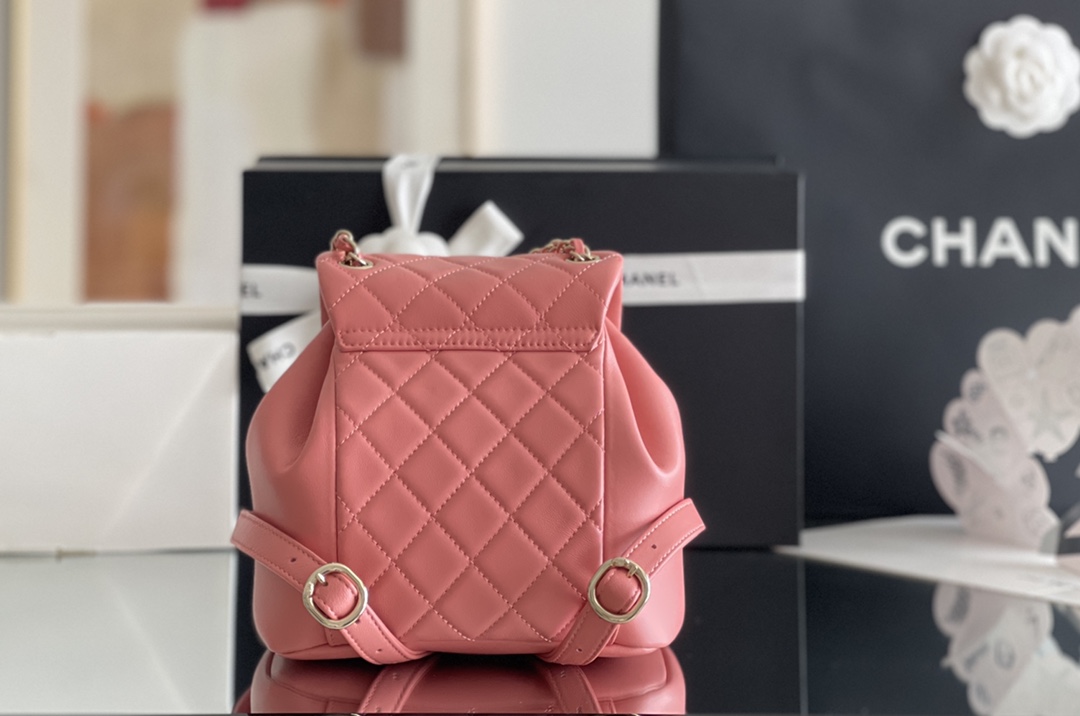 Chanel Duma 18× 18×11cm Pink