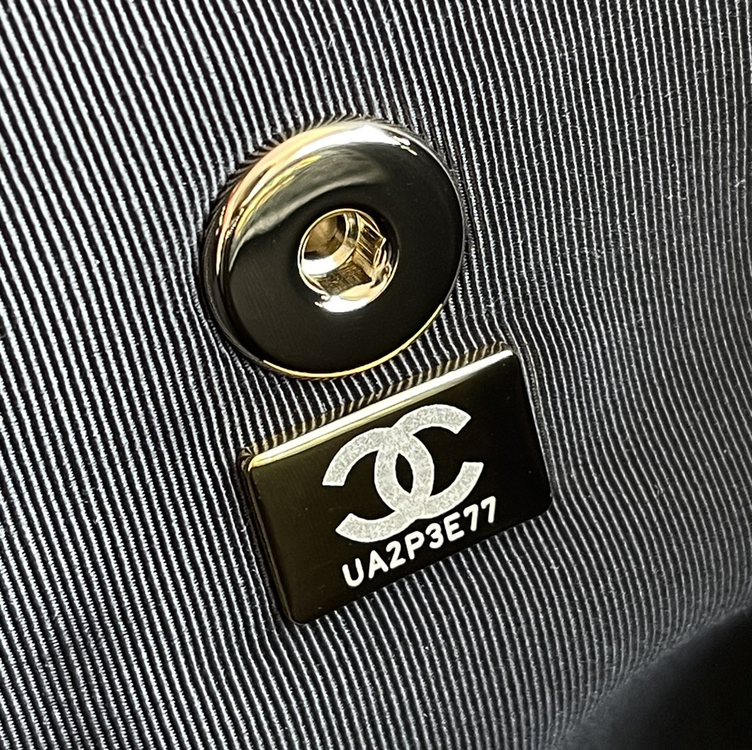 Chanel Duma 25× 22×18cm black