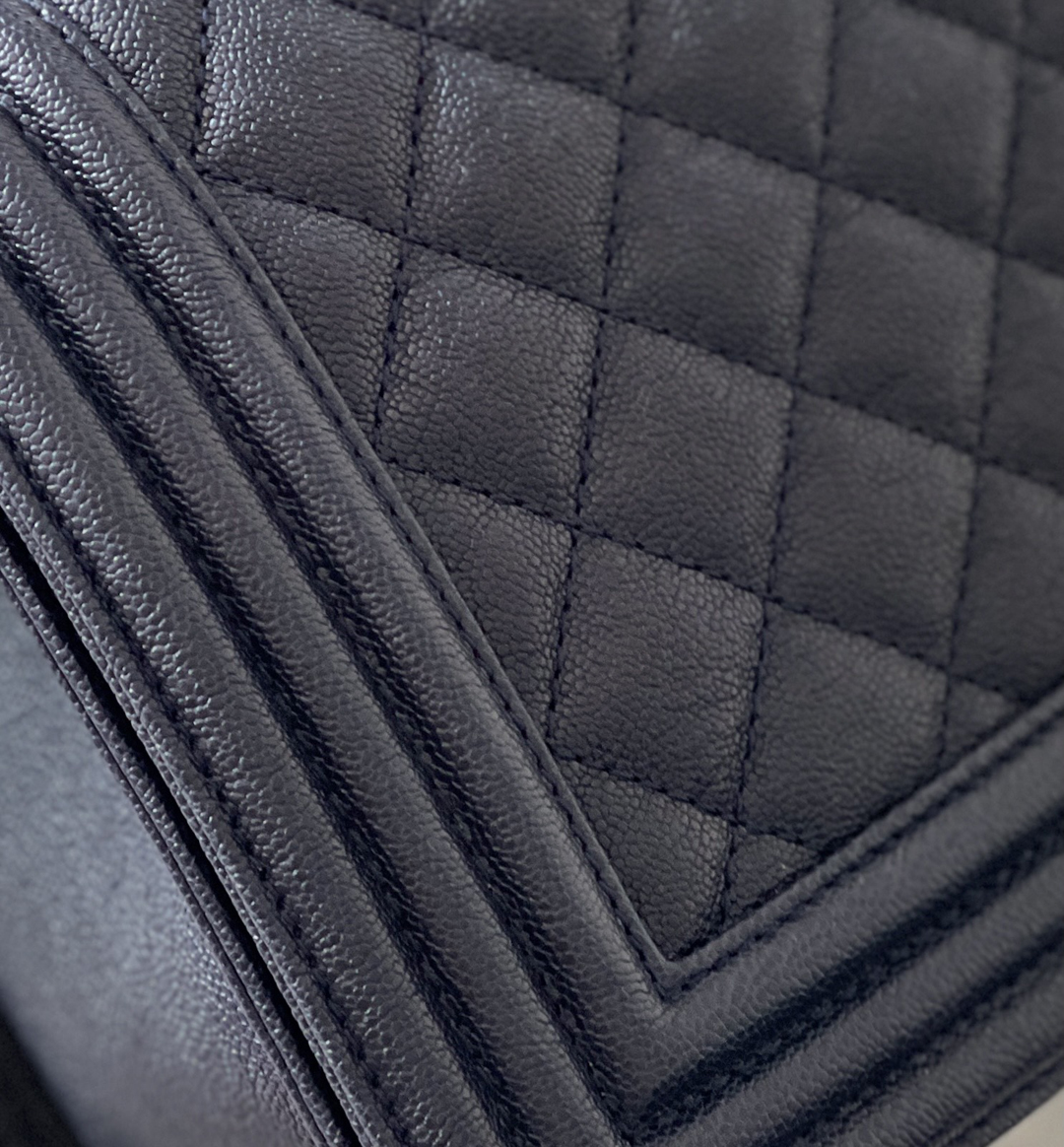 Chanel Leboy-25× 14.5×8cm 湖水绿复古金扣-8838 Chanel Leboy-25× 14.5×8cm 湖水绿复古金扣-8838