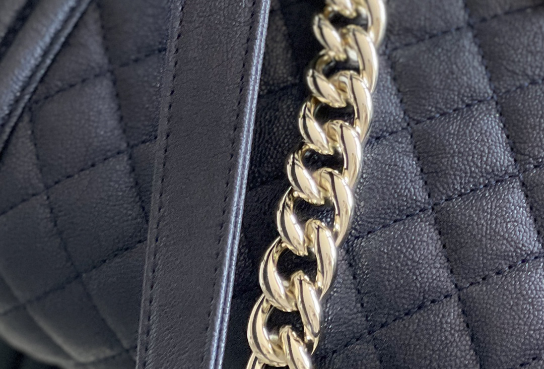 Chanel Leboy-25× 14.5×8cm 湖水绿复古金扣-8838 Chanel Leboy-25× 14.5×8cm 湖水绿复古金扣-8838