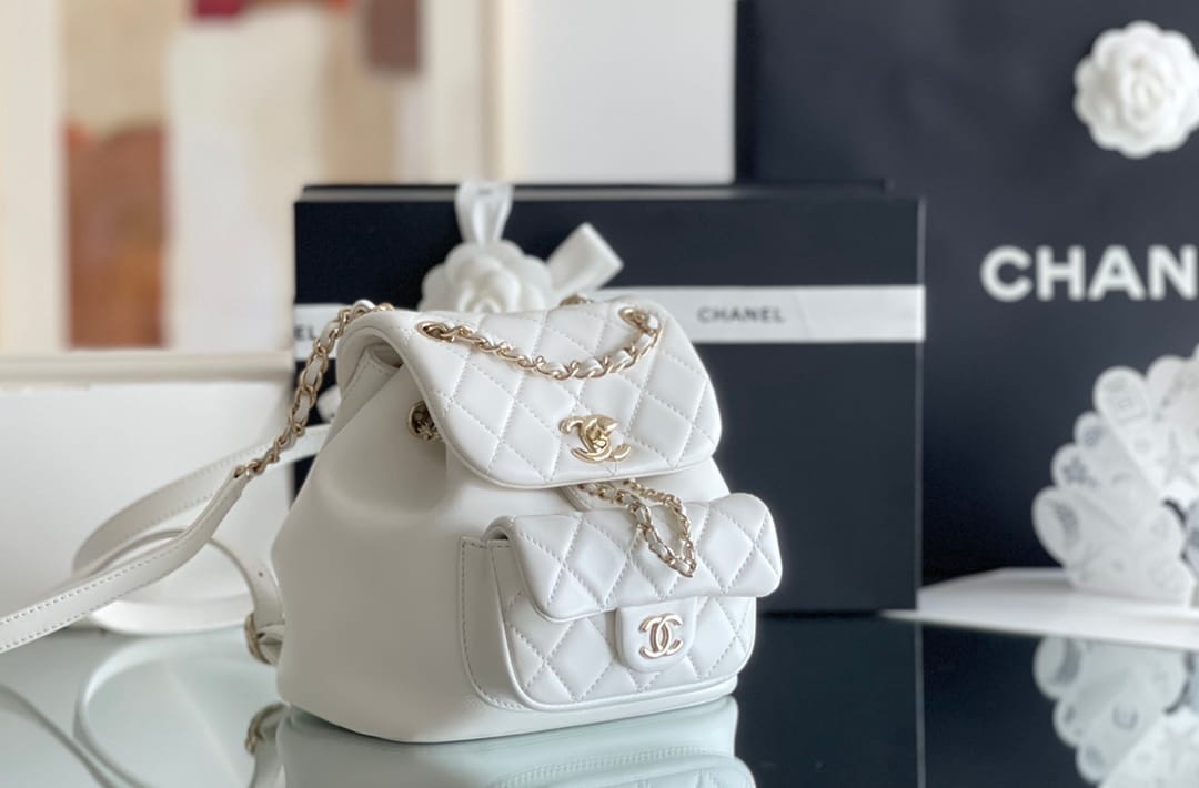 Chanel Duma 18× 18×11cm black-5221