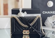 Chanel Leboy-25× 14.5×8cm 小鸡黄浅金扣-4367