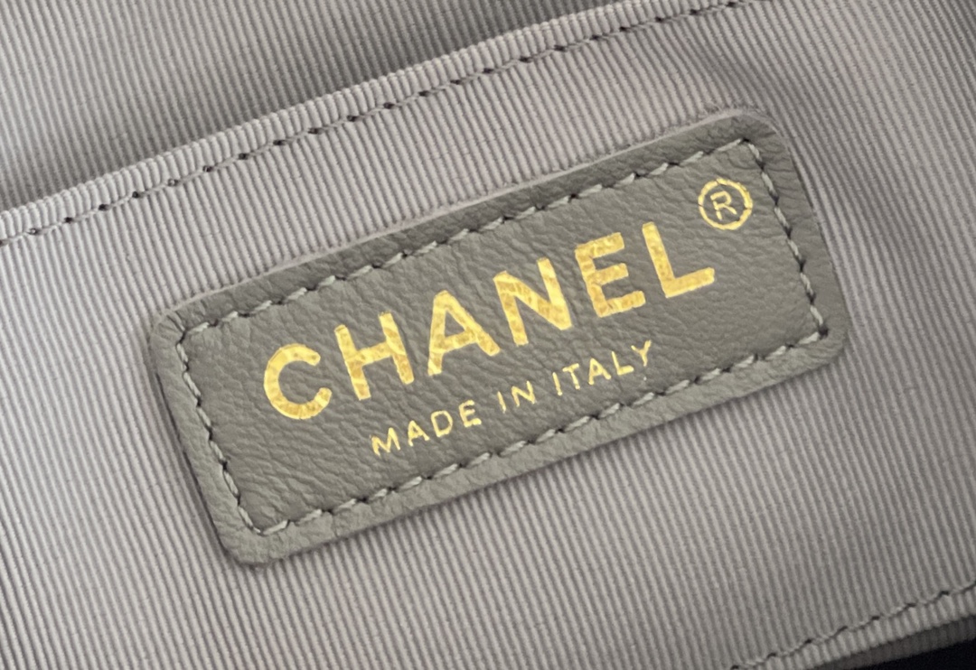 Chanel Duma 18× 18×11cm Grey Chanel Duma 18× 18×11cm Grey
