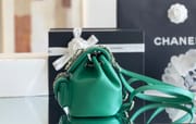 Chanel Duma 18× 18×11cm white-5524