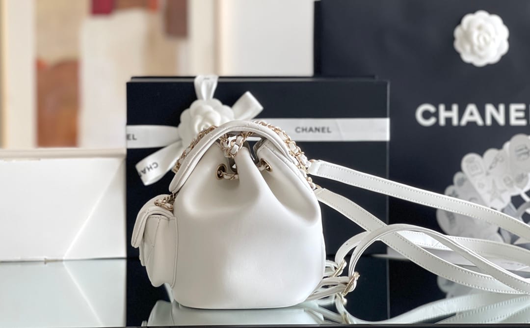 Chanel Duma 18× 18×11cm black-5221