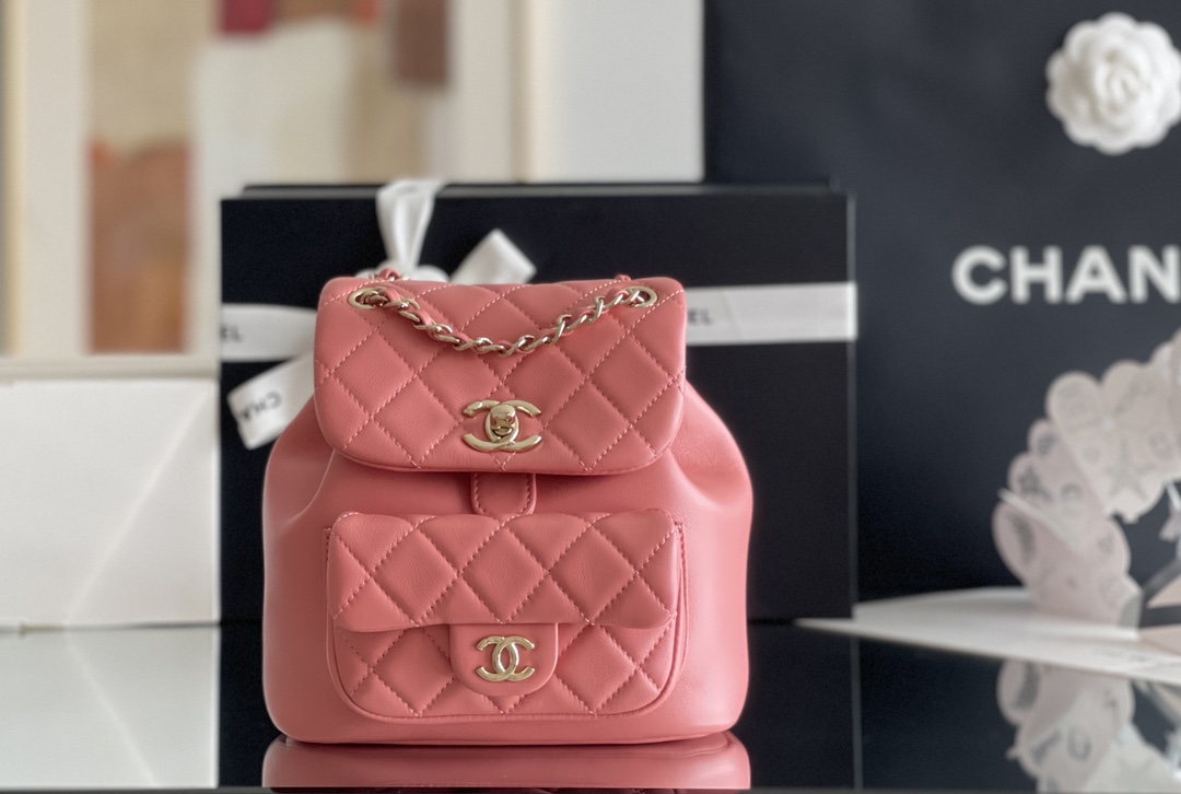 Chanel Duma 18× 18×11cm Pink