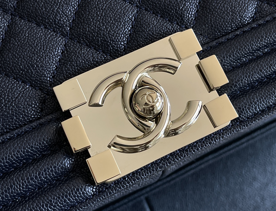 Chanel Leboy-25× 14.5×8cm 湖水绿复古金扣-8838 Chanel Leboy-25× 14.5×8cm 湖水绿复古金扣-8838