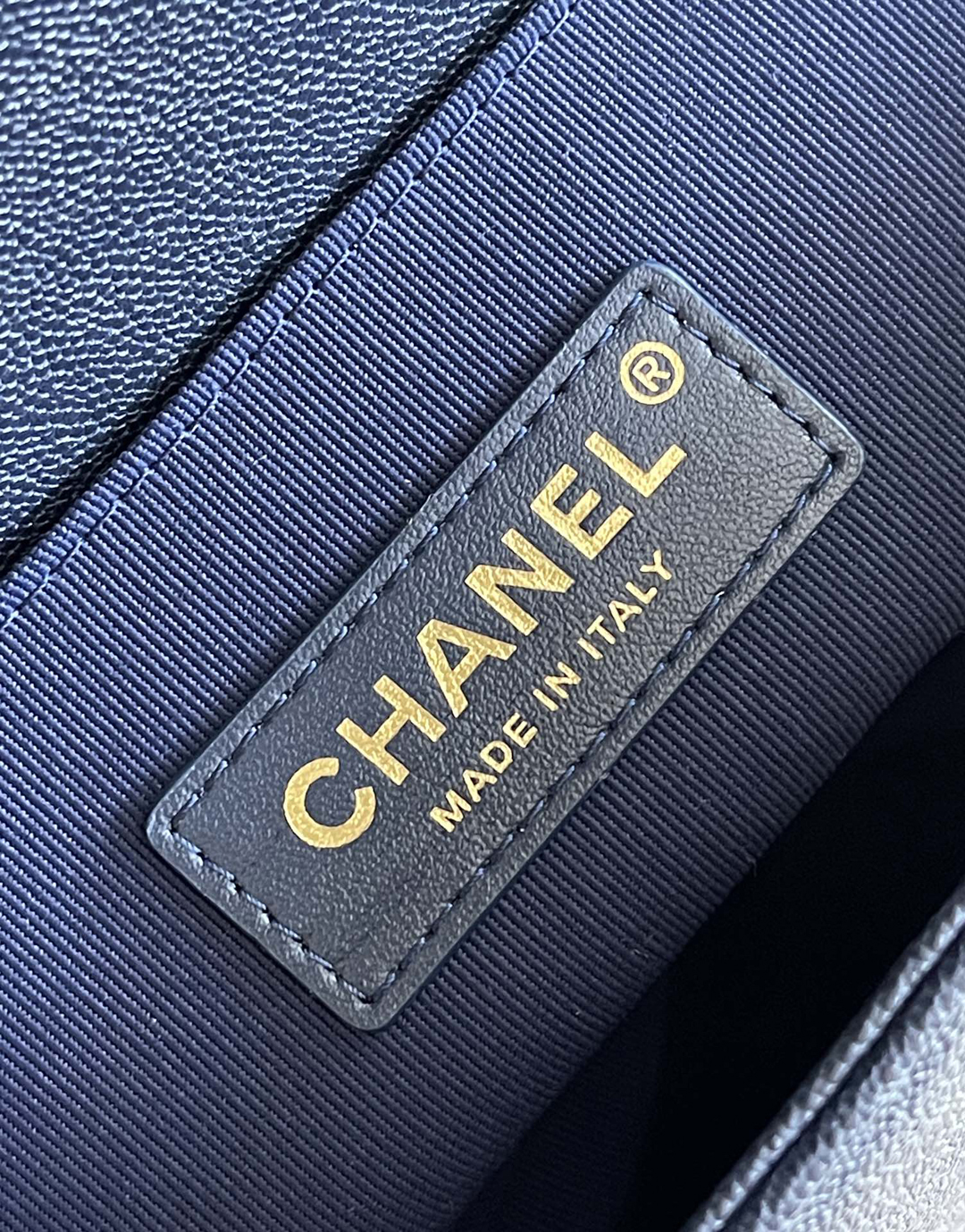 Chanel Leboy-25× 14.5×8cm 湖水绿复古金扣-8838 Chanel Leboy-25× 14.5×8cm 湖水绿复古金扣-8838