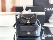 Chanel Duma 25× 22×18cm black-4847