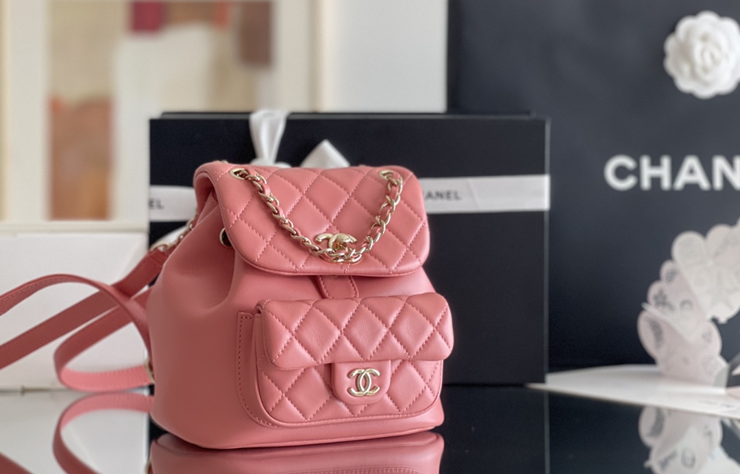 Chanel Duma 18× 18×11cm Pink