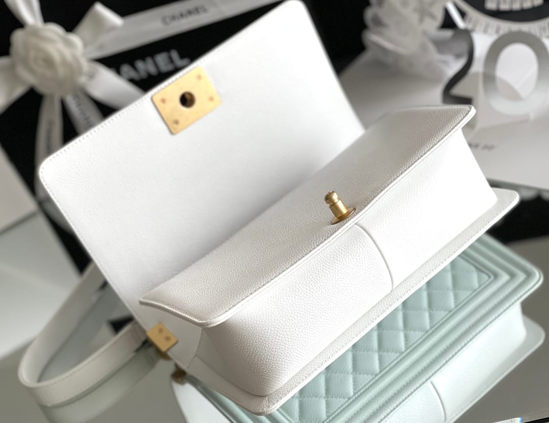 Chanel Leboy-15× 25×9cm  BLACK银扣-5439