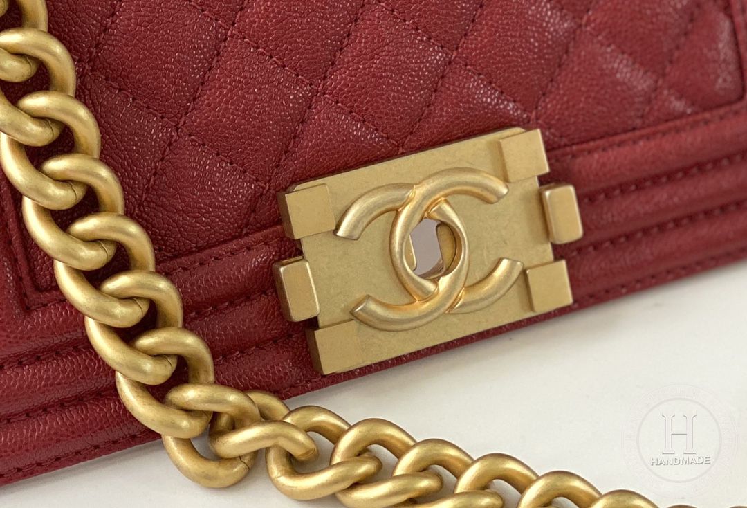 Chanel leboy 20× 12×7 red 24Gold扣 Chanel leboy 20× 12×7 red 24Gold扣