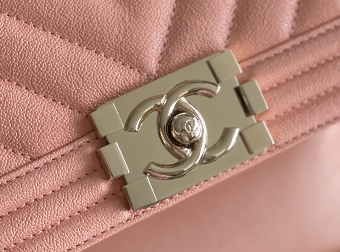 Chanel Leboy-20× 12×7cm 午夜蓝浅金扣-9076 Chanel Leboy-20× 12×7cm 午夜蓝浅金扣-9076