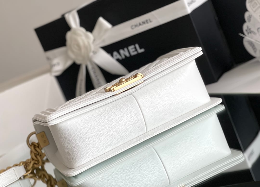 Chanel Leboy-15× 25×9cm  BLACK银扣-5439