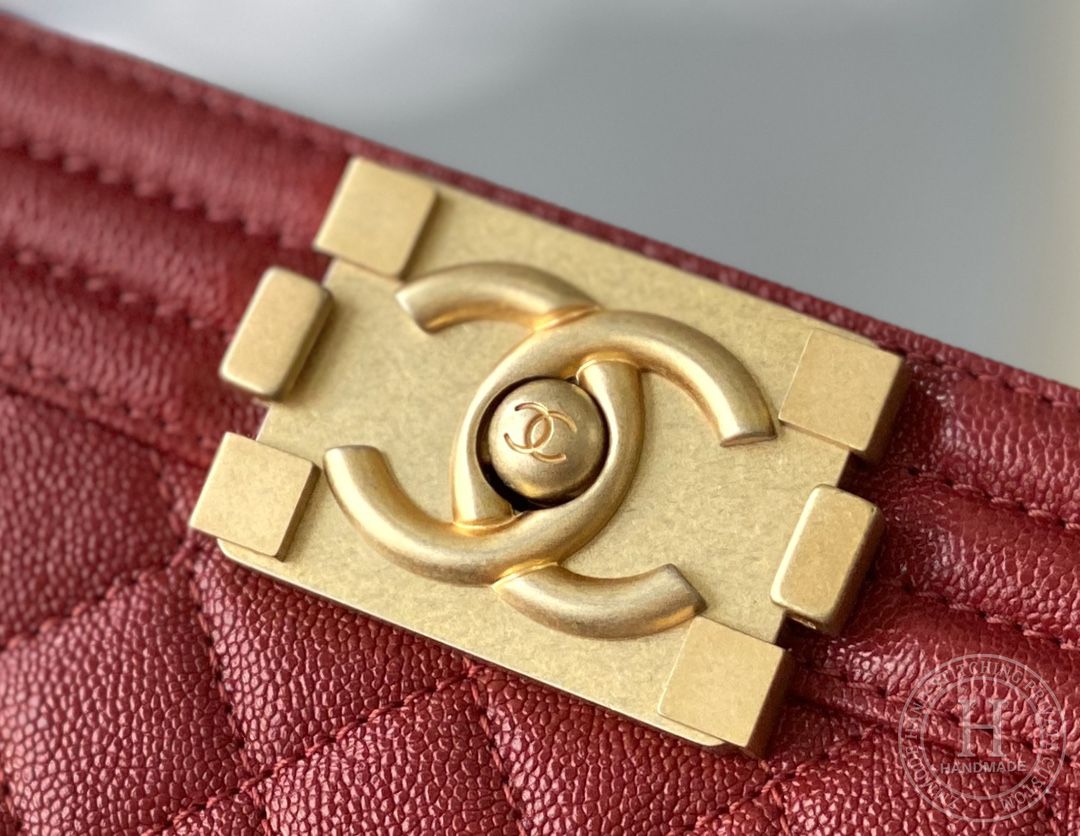 Chanel leboy 20× 12×7 red 24Gold扣 Chanel leboy 20× 12×7 red 24Gold扣
