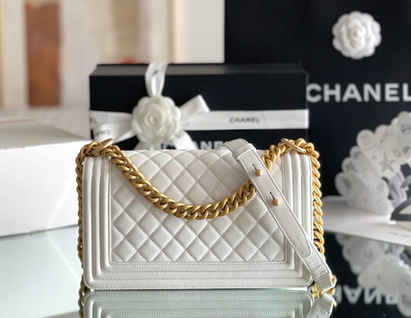 Chanel Leboy-15× 25×9cm  BLACK银扣-5439