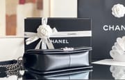 Chanel Leboy-15× 25×9cm  BLACK 砂金扣-4017-4493