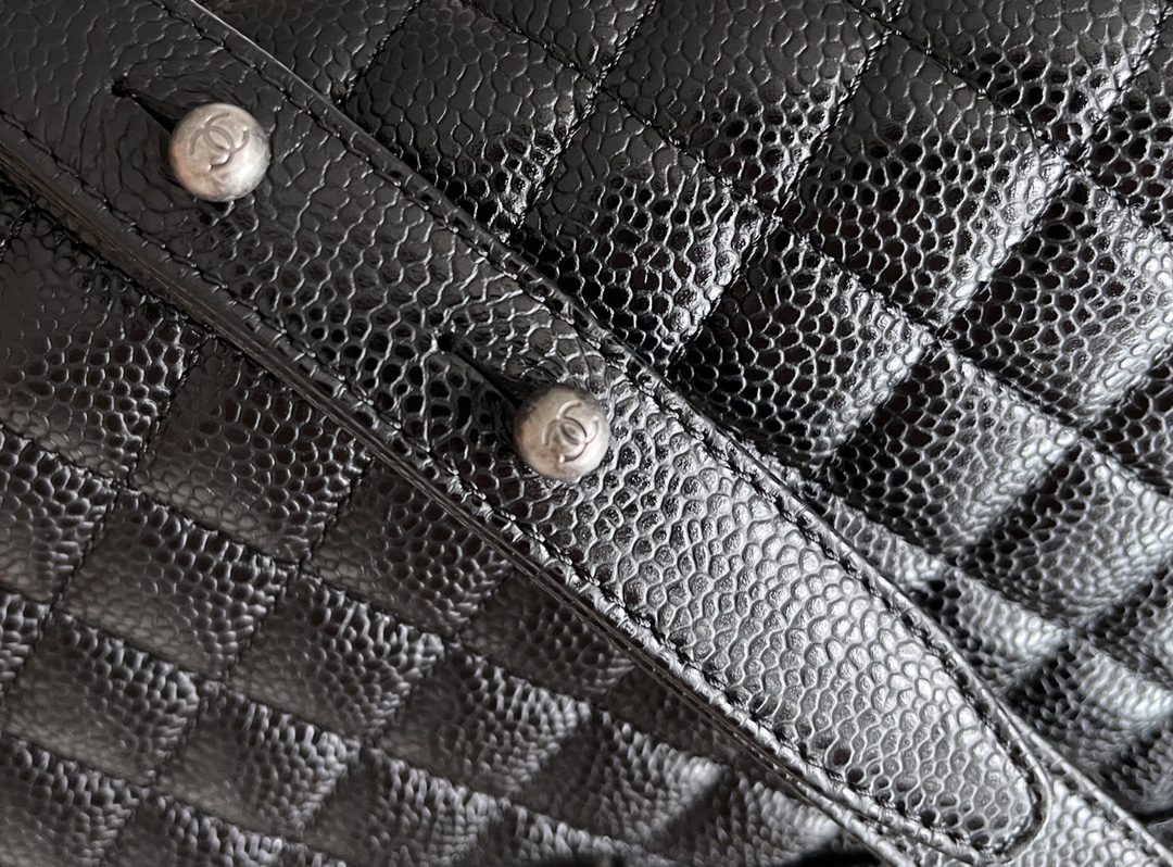 Chanel Leboy-15× 25×9cm  BLACK银扣