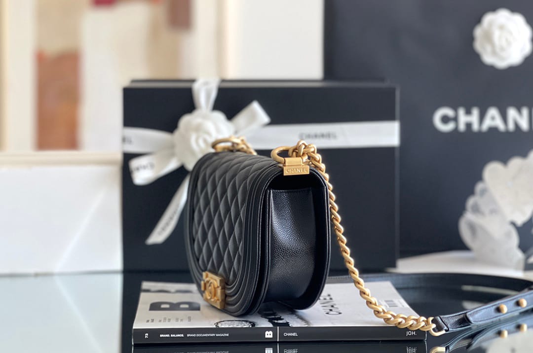 Chanel leboy-18× 13×6cm 水泥灰-1139