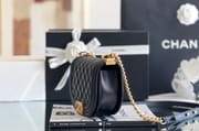 Chanel leboy-18× 13×6cm 水泥灰-1139