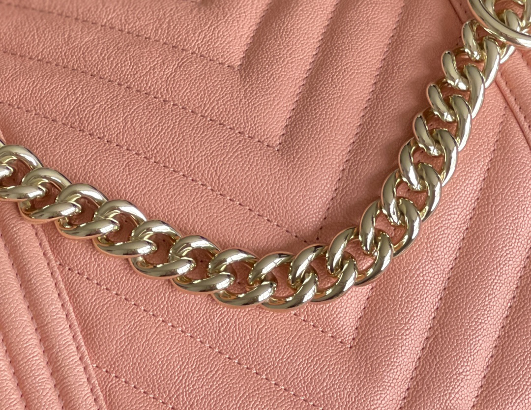 Chanel Leboy-20× 12×7cm 午夜蓝浅金扣-9076 Chanel Leboy-20× 12×7cm 午夜蓝浅金扣-9076