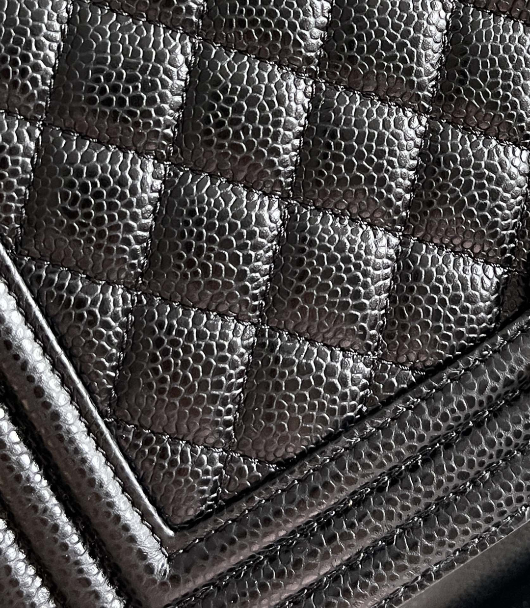 Chanel Leboy-15× 25×9cm  BLACK银扣