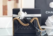 Chanel Leboy-12× 20.5×8.5cm black