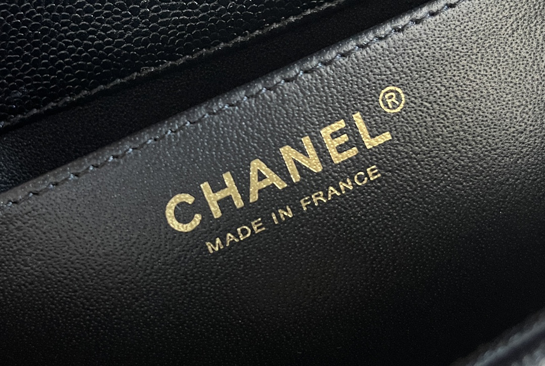 Chanel leboy-18× 13×6cm 黑色