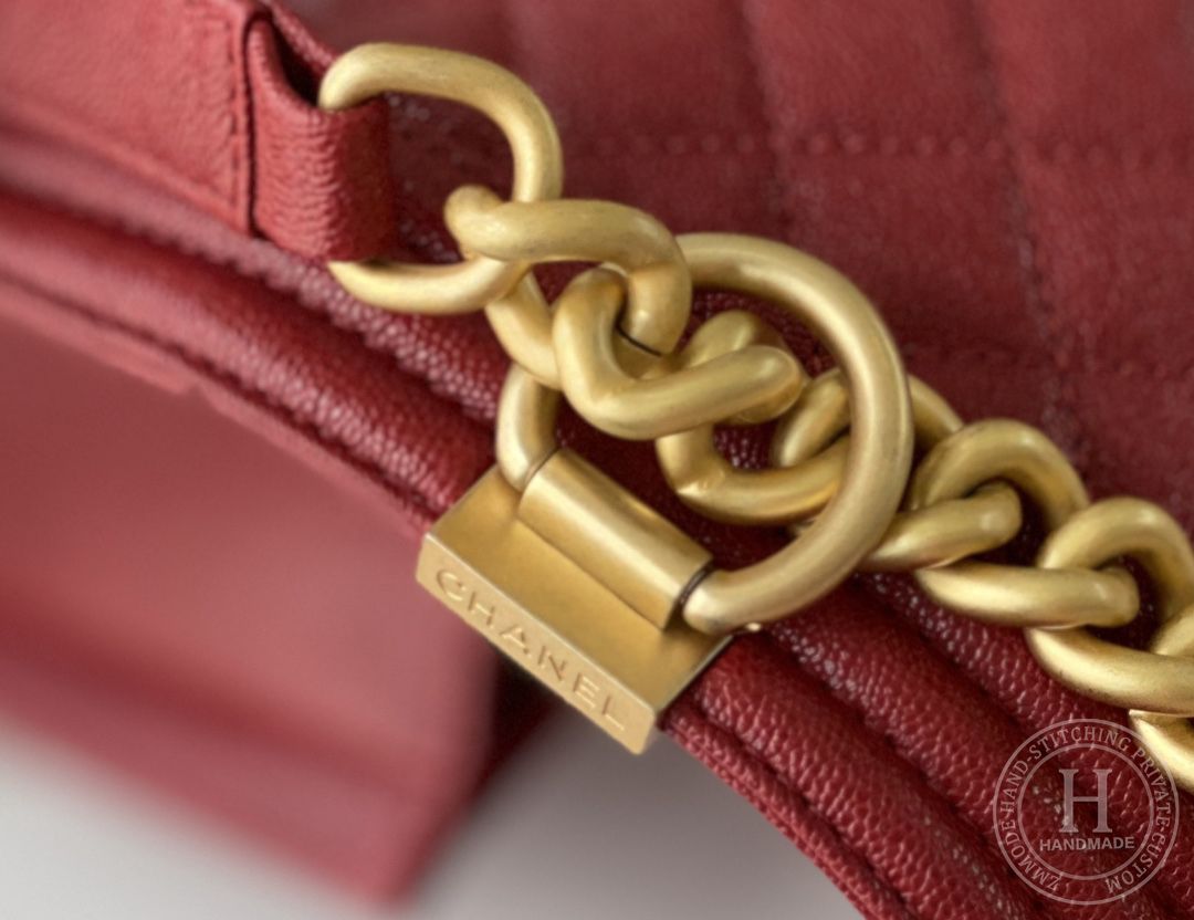 Chanel leboy 20× 12×7 red 24Gold扣 Chanel leboy 20× 12×7 red 24Gold扣