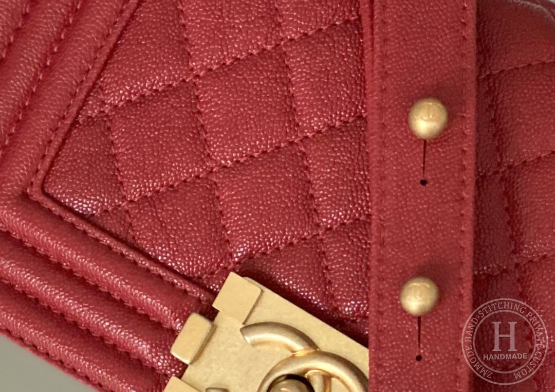 Chanel leboy 20× 12×7 red 24Gold扣 Chanel leboy 20× 12×7 red 24Gold扣