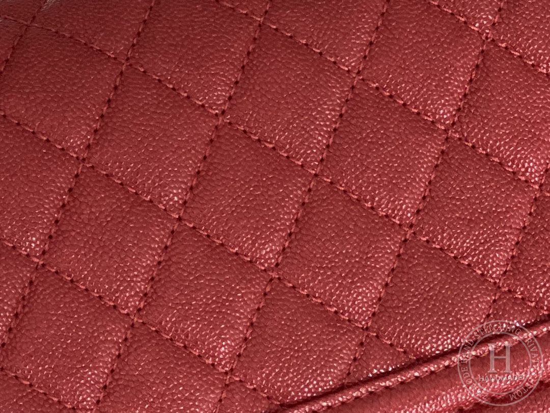 Chanel leboy 20× 12×7 red 24Gold扣 Chanel leboy 20× 12×7 red 24Gold扣