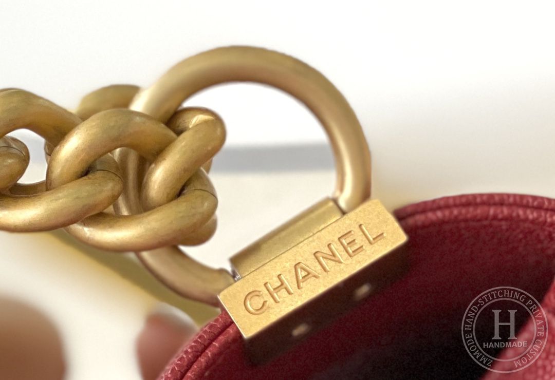 Chanel leboy 20× 12×7 red 24Gold扣 Chanel leboy 20× 12×7 red 24Gold扣