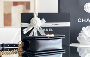 Chanel Leboy-12× 20.5×8.5cm black