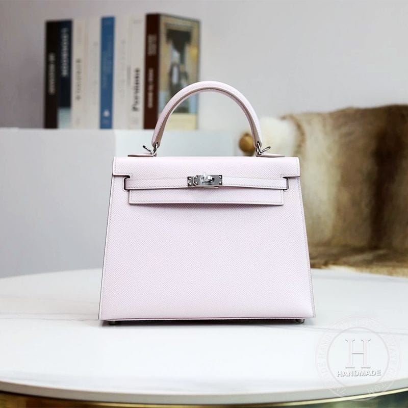 Kelly 25cm 09 Mauve Pale Epsom Phw