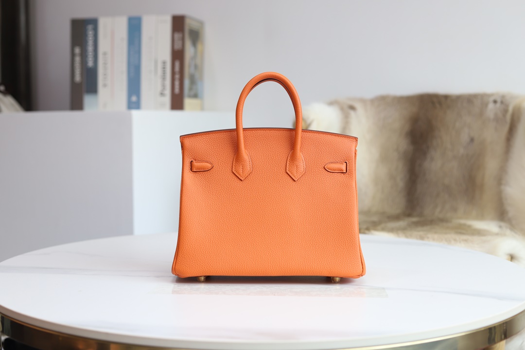 BIRKIN 25 93 ORANGE TOGO GHW