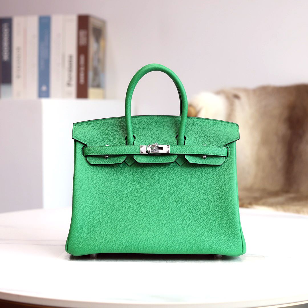 Birkin 25cm Togo 1k Bambou Phw