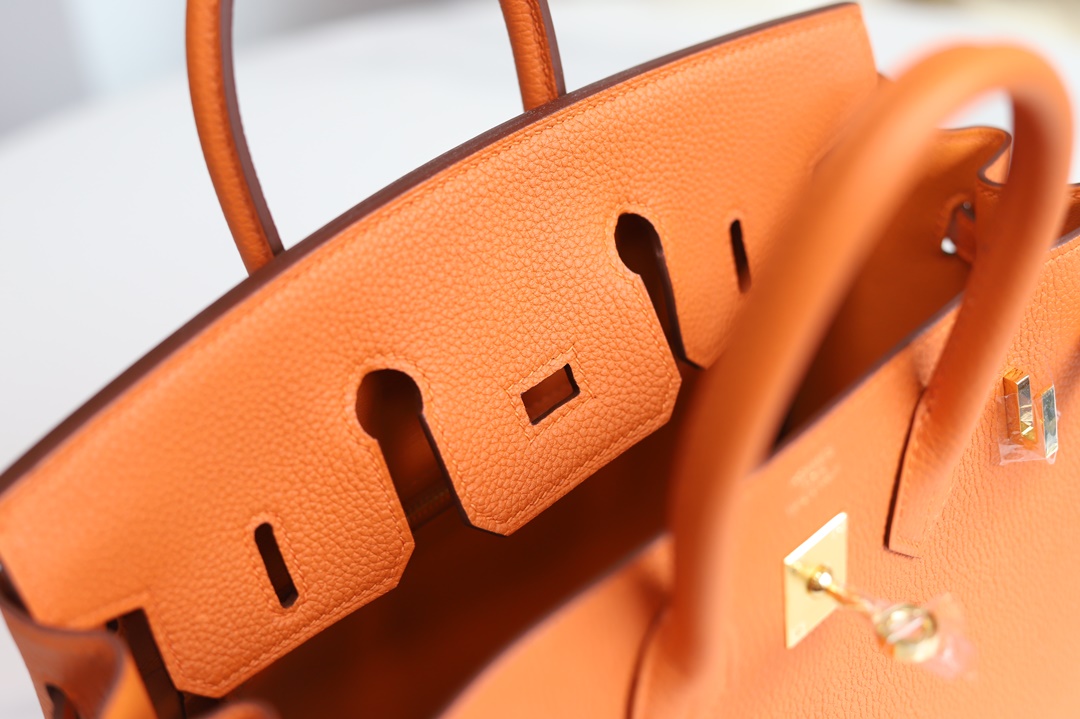 BIRKIN 25 93 ORANGE TOGO GHW