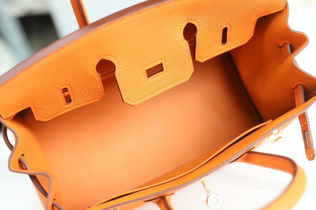 BIRKIN 25 93 ORANGE TOGO GHW