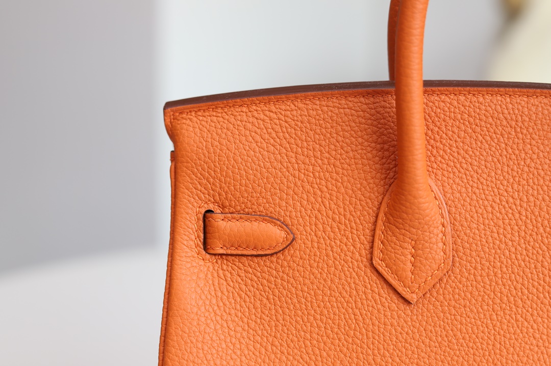 BIRKIN 25 93 ORANGE TOGO GHW