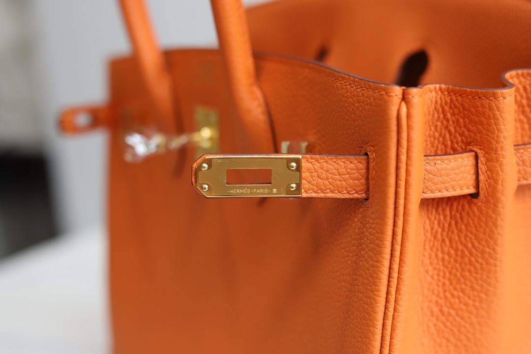 BIRKIN 25 93 ORANGE TOGO GHW