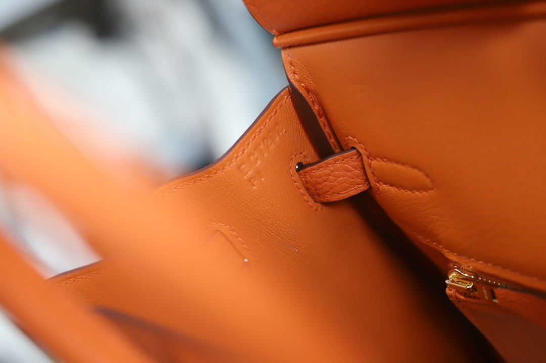 BIRKIN 25 93 ORANGE TOGO GHW