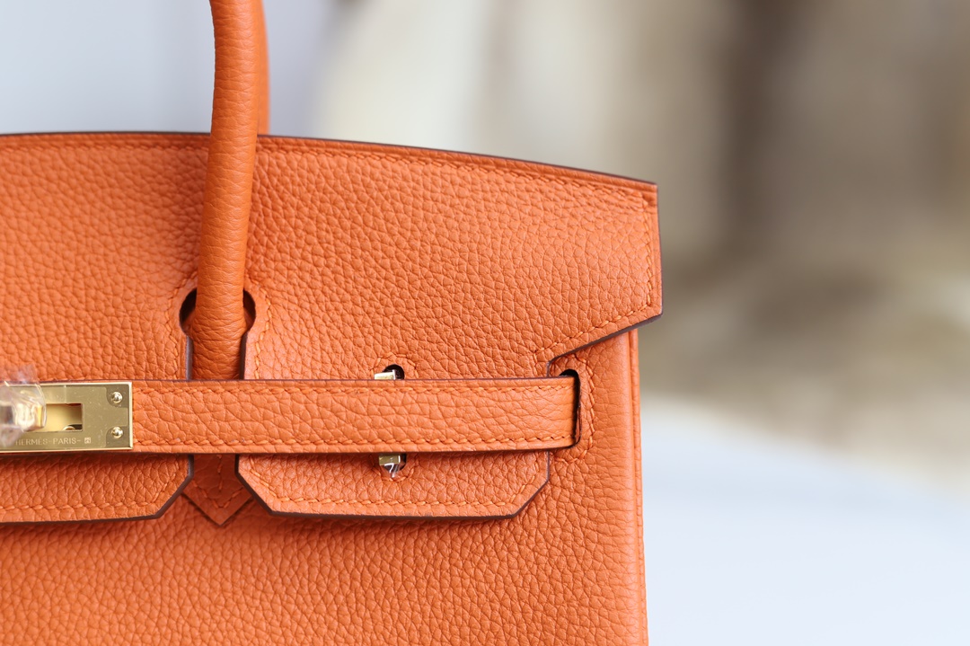BIRKIN 25 93 ORANGE TOGO GHW