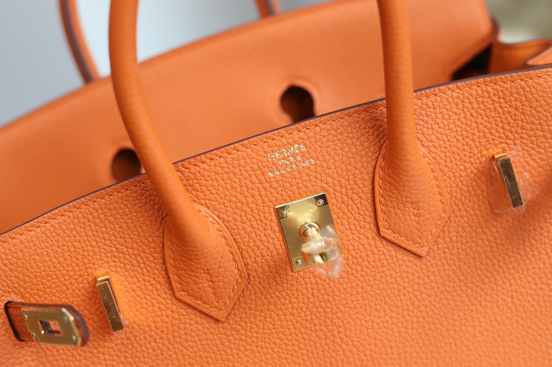 BIRKIN 25 93 ORANGE TOGO GHW
